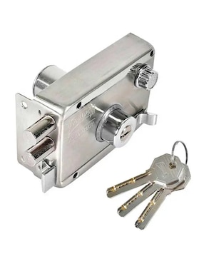 Cerradura para sobreponer Phillips MX2663 de izquierda