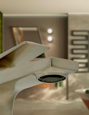 Llave mezcladora para lavabo Moen