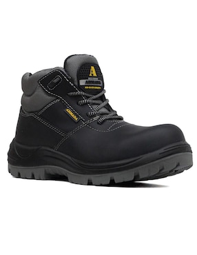 Bota industrial Armada de cuero y piel