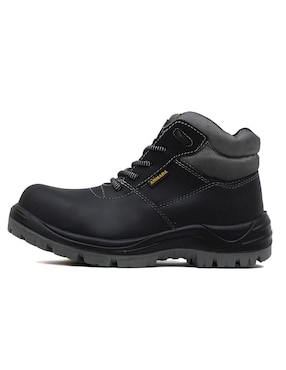 Bota industrial Armada de cuero y piel
