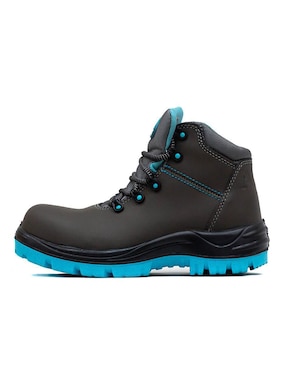 Bota industrial Armada de cuero y piel