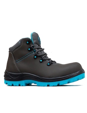 Bota industrial Armada de cuero y piel