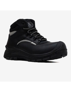 Bota industrial Armada de cuero y piel
