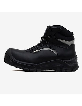 Bota industrial Armada de cuero y piel