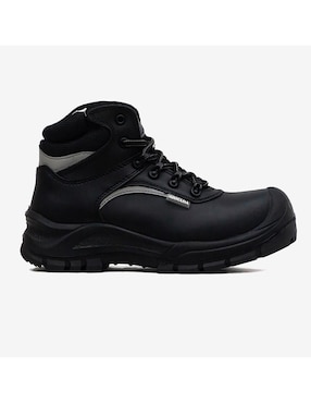 Bota industrial Armada de cuero y piel