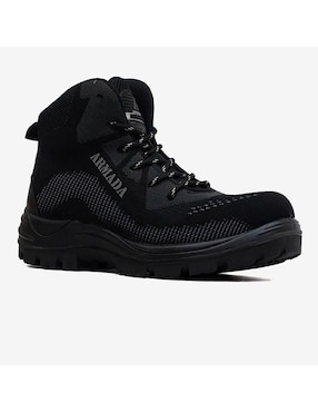 Bota industrial Armada de cuero y piel