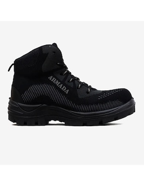 Bota industrial Armada de cuero y piel