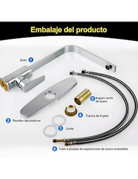 Llave mezcladora para cocina Xtellar