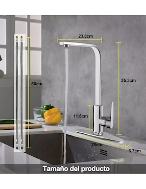 Llave mezcladora para cocina Xtellar