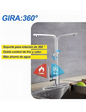 Llave mezcladora para cocina Xtellar