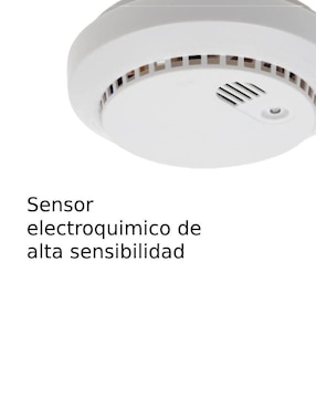 Alarma de seguridad de humo Pallpall Calinuniuni