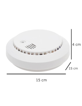 Alarma de seguridad de humo Pallpall Calinuniuni