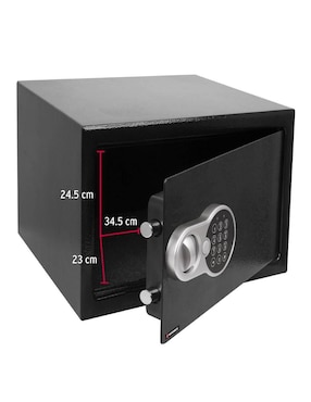 Caja fuerte eléctrica Truper