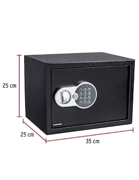 Caja fuerte eléctrica Truper