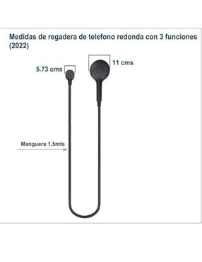 Regadera para baño Urrea