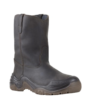 Bota industrial Berrendo de cuero y piel