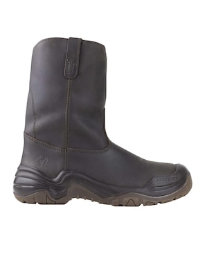 Bota industrial Berrendo de cuero y piel