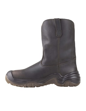 Bota industrial Berrendo de cuero y piel