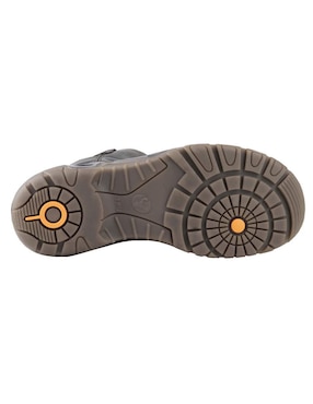Bota industrial Berrendo de cuero y piel