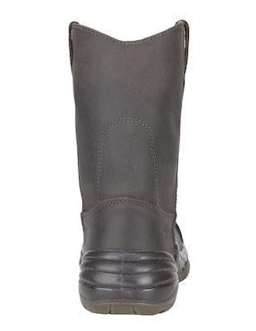 Bota industrial Berrendo de cuero y piel