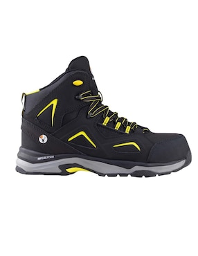 Bota industrial Berrendo de cuero y tela