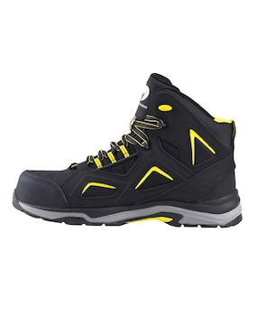 Bota industrial Berrendo de cuero y tela