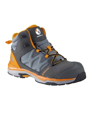 Bota industrial Berrendo de cuero y tela