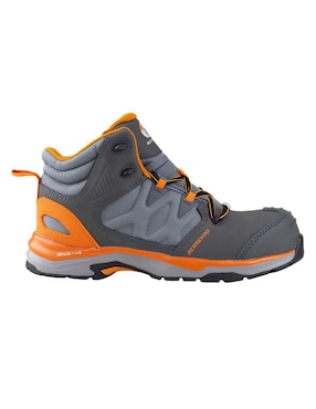 Bota industrial Berrendo de cuero y tela