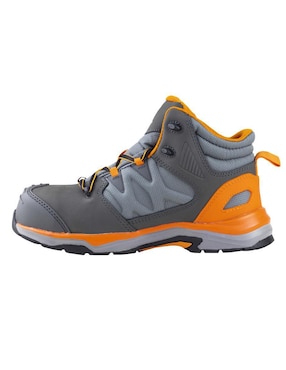 Bota industrial Berrendo de cuero y tela