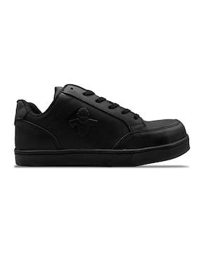 Zapatos de seguridad PMA de cuero