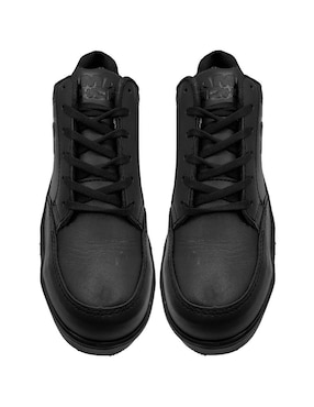 Zapatos de seguridad PMA de cuero
