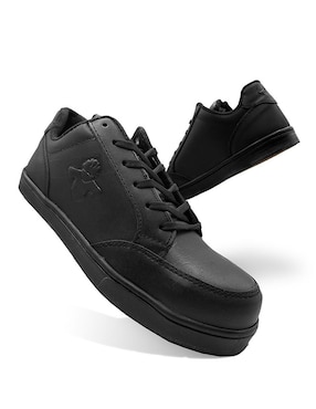 Zapatos de seguridad PMA de cuero