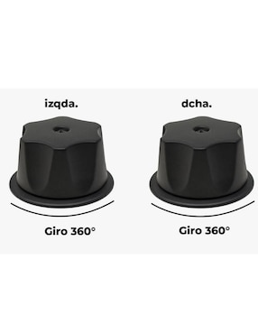 Juego de manerales para cocina Xtellar