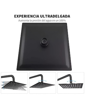 Regadera para baño Xtellar