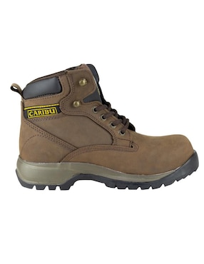 Bota industrial Caribu de cuero
