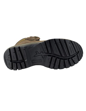 Bota industrial Caribu de cuero