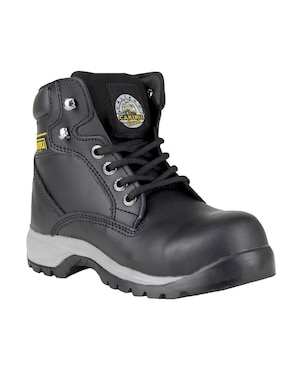 Bota industrial Caribu de cuero