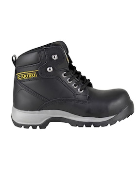 Bota industrial Caribu de cuero