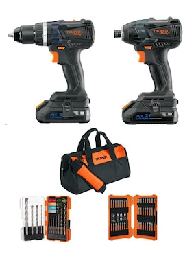 Rotomartillo, atornillador y llave Truper COMBO 40 W
