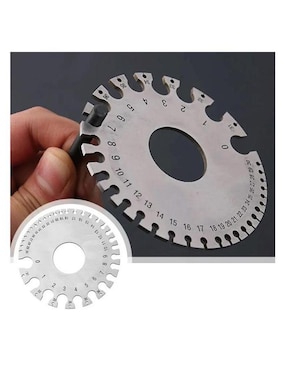 Calibrador de acero inoxidable Ventdepot