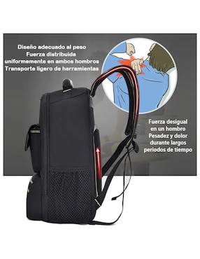 Mochila de herramientas Lab.g 5 compartimentos