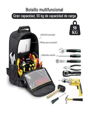 Mochila de herramientas Lab.g 5 compartimentos