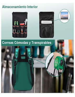 Mochila de herramientas Lab.g 12 compartimentos