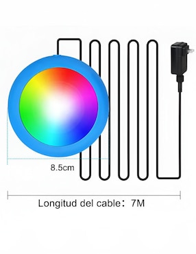 Lámpara led para piscina led Xtellar 1 pieza