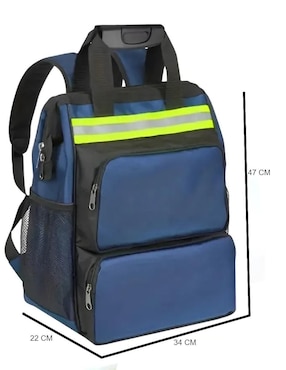 Mochila de herramientas Lab.g 5 compartimentos