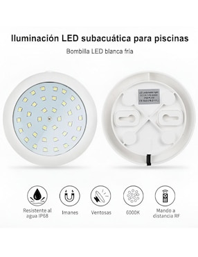 Lámpara led para piscina Xtellar 1 pieza