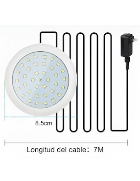 Lámpara led para piscina Xtellar 1 pieza
