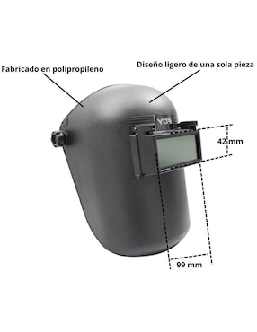 Careta para soldar Foy Caretas