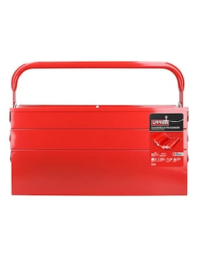 Caja de herramientas Urrea 3 compartimentos