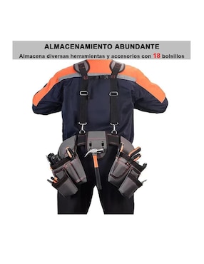 Bolsa portaherramientas para multiusos Lab.G de poliéster